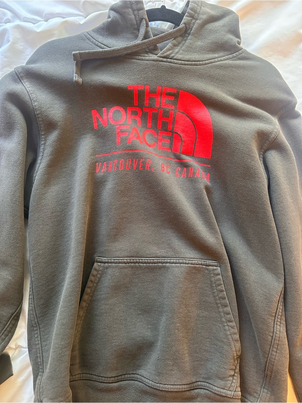 North Face Graphic Hoodie